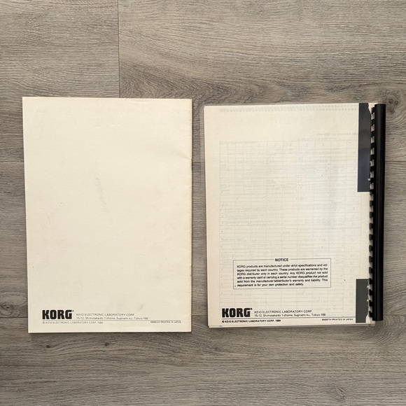 EX-800 Synthesizer Module Manual - Picture 2 of 2